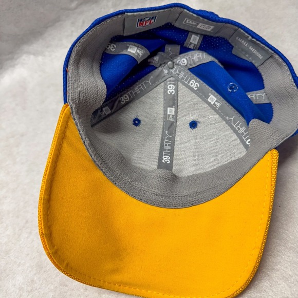 Los Angeles Rams Hat Cap Fitted Mens Small Medium NFL Football New Era‎ - Picture 6 of 7